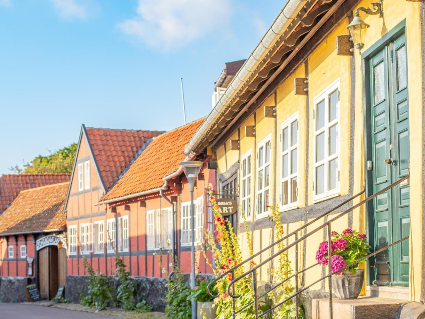 Sjaelegard Countryside Lodge Allinge-Sandvig Exterior foto